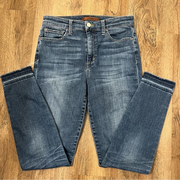 Joe’s Charlie‎ High Rise Release Hem Skinny Jean - Picture 5 of 12